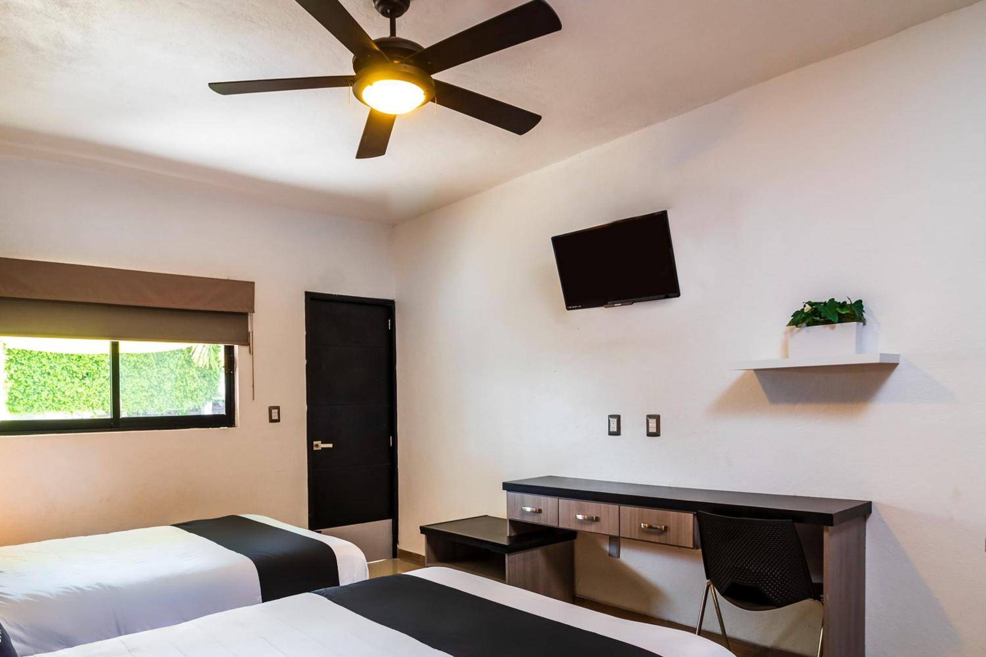 Collection O Hotel Mango,Six Flags Hurricane Harbor 瓦兹特佩克 外观 照片